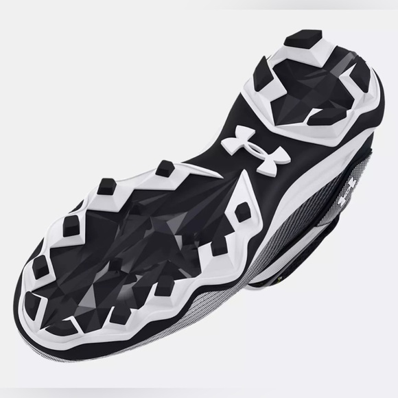NEW Under Armour Men\'s Sz‎ 12 UA Highlight Hammer MC Football Cleats 3025085-001